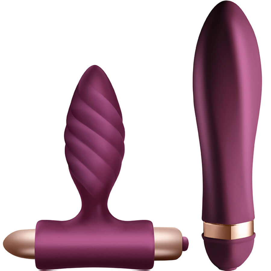 CLIMAXIMUM Desire Kit : coffret cadeau sextoy avec vibromasseur et plug anal