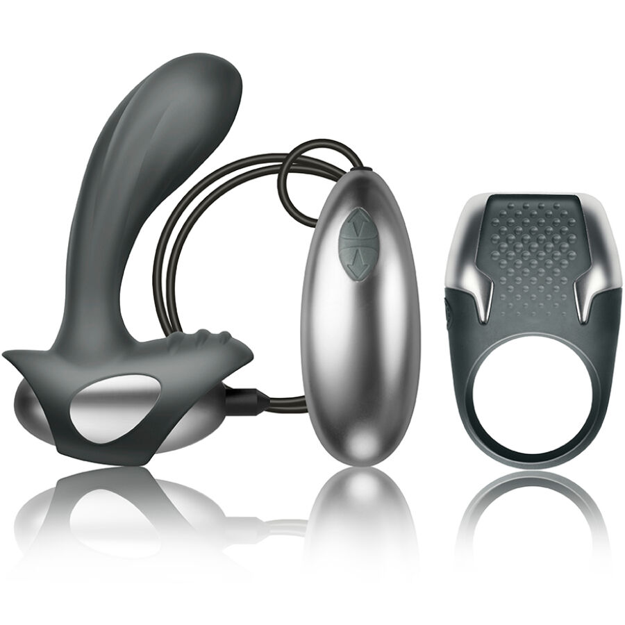 Coffret sextoys CLIMAXIMUM Excite avec anneau pénien et stimulateur prostatique