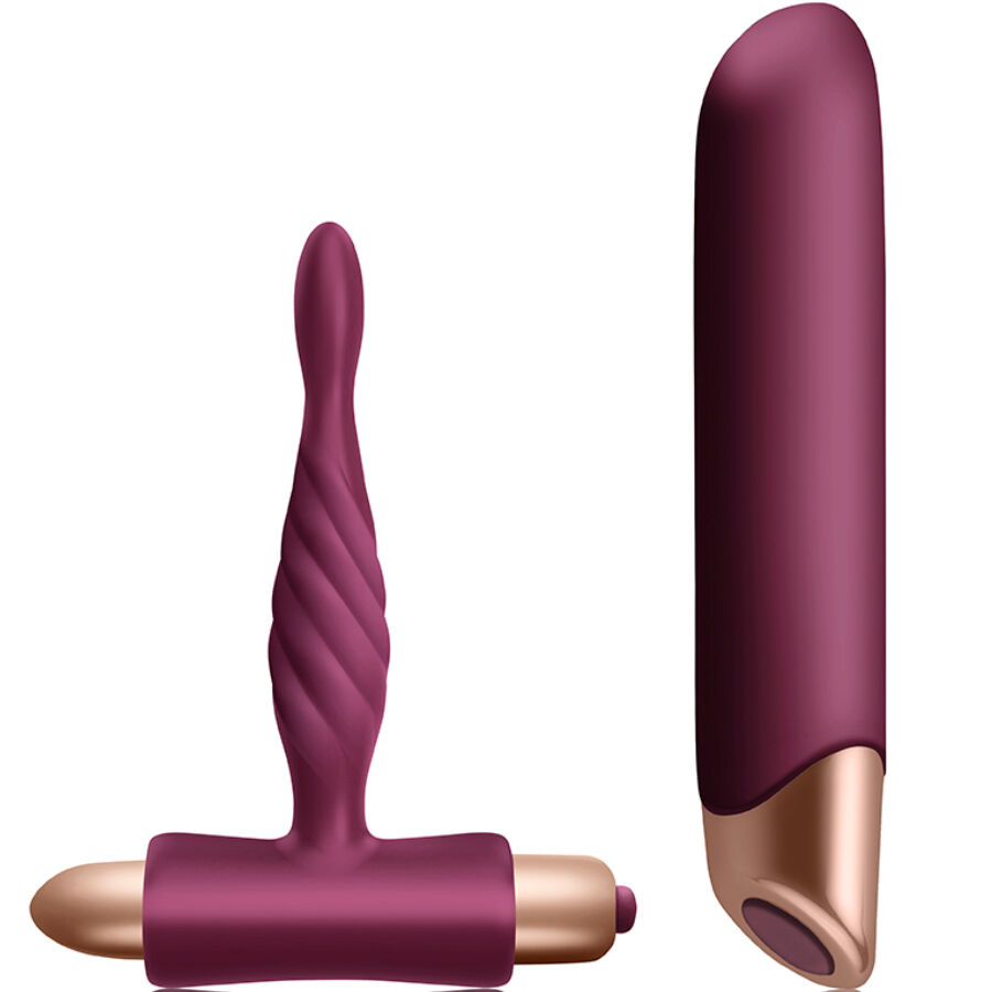 Ensemble sextoys CLIMAXIMUM Rapture avec vibromasseur et plug anal