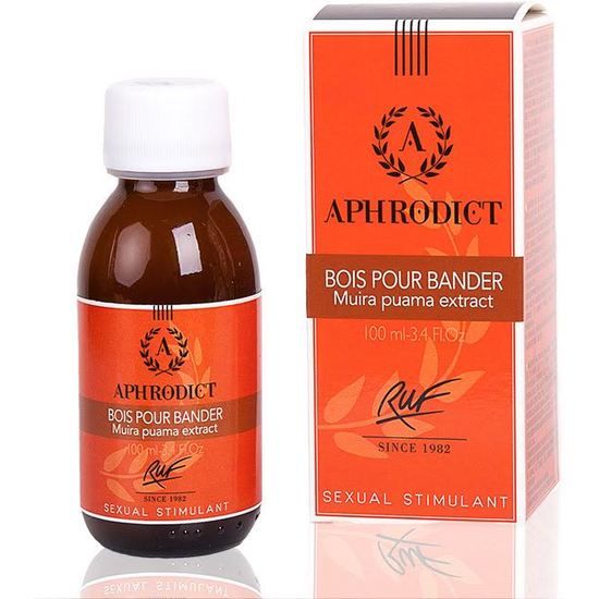 RUF Aphrodict Bois Bande complément alimentaire liquide 100 ml