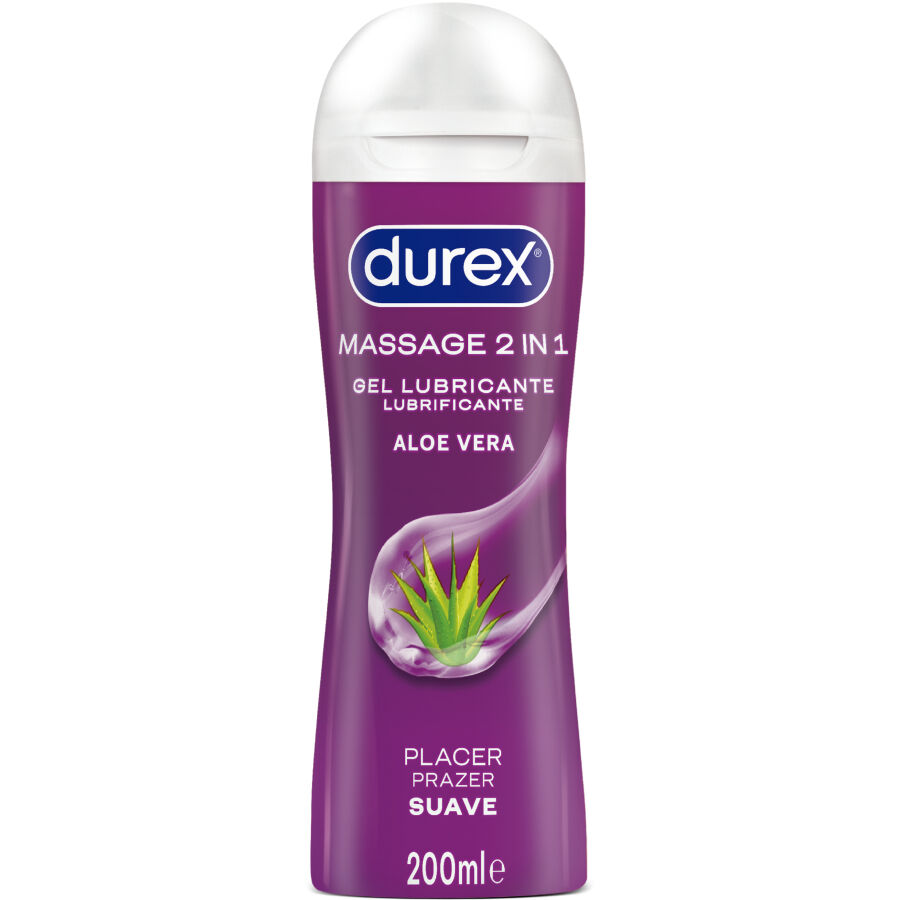 Gel de massage Durex Soft à l’aloe vera 200 ml