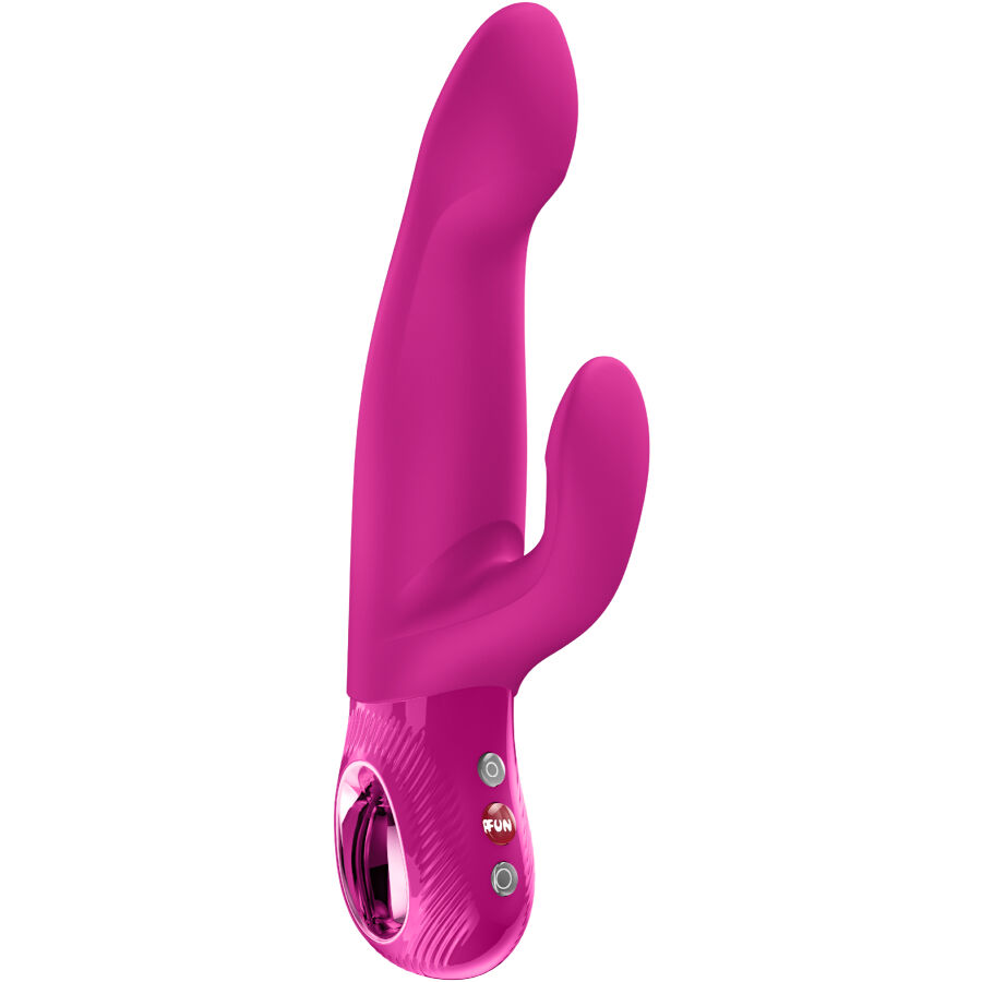 Vibromasseur rabbit FUN FACTORY Bi Stronic Immerse, magenta