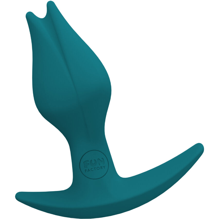 Plug anal FUN FACTORY Bootie Fem, vert bouteille