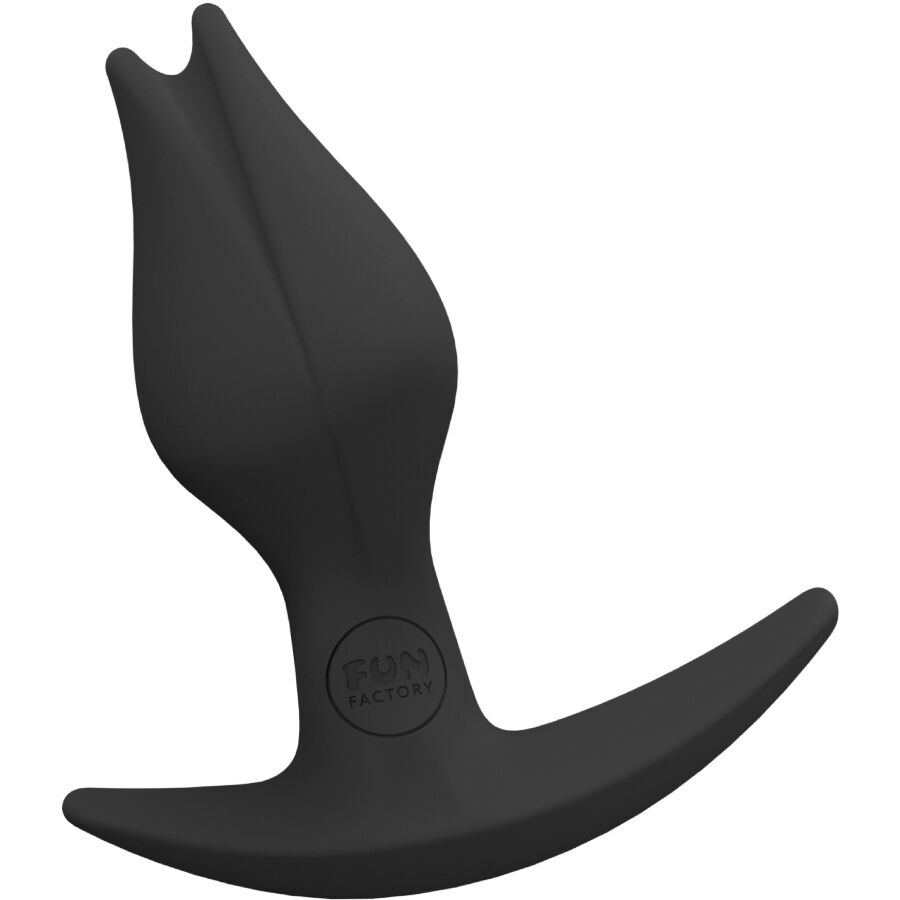 Plug anal FUN FACTORY Bootie Fem en silicone, noir