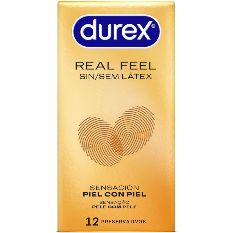 Préservatifs sans latex Durex RealFeel, 12 pièces