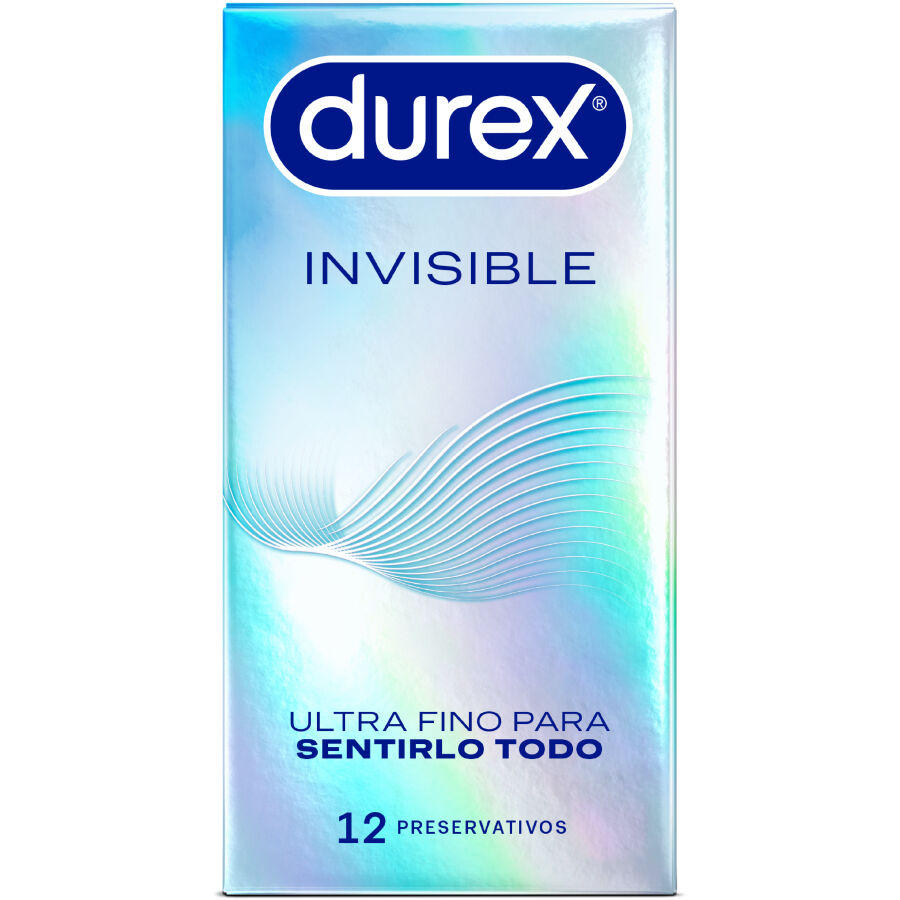 Préservatifs fins Durex Invisible, 12 pièces