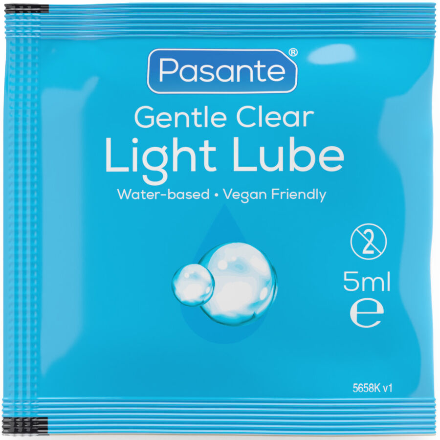 Lubrifiant à base d’eau Pasante Light, 5 ml