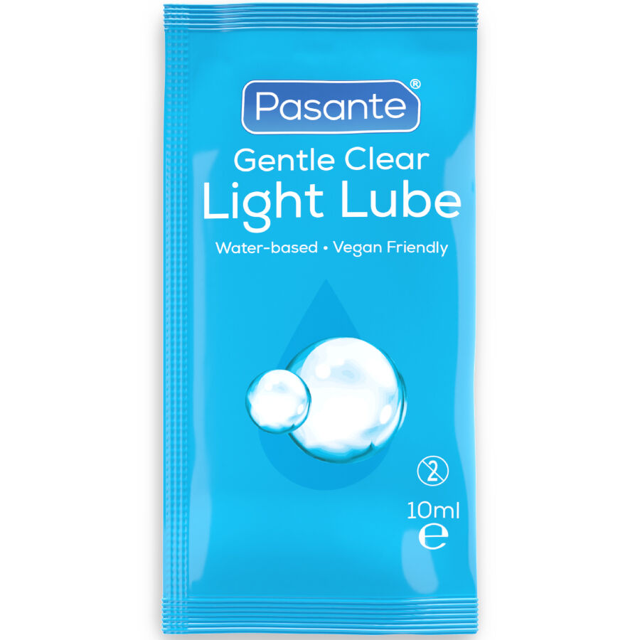 Lubrifiant à base d’eau Pasante Light, 10 ml