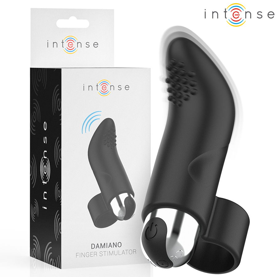 Vibromasseur pour doigt INTENSE Damiano