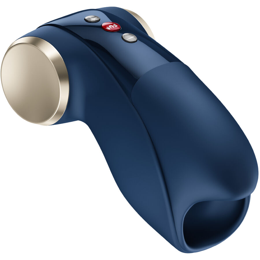 Masturbateur vibrant FUN FACTORY Cobra Libre II, bleu nuit