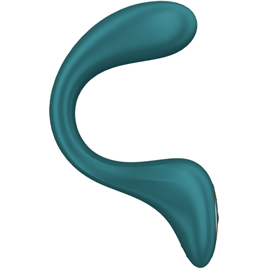Vibromasseur rabbit Satisfyer G for Goddess 2, vert