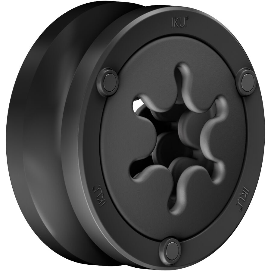 Masturbateur en silicone FUN FACTORY IKU FLEX, noir