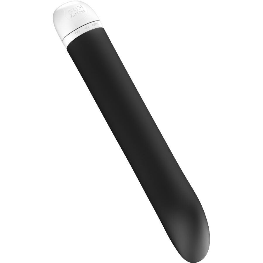 Vibromasseur point G FUN FACTORY JOUPIE, noir