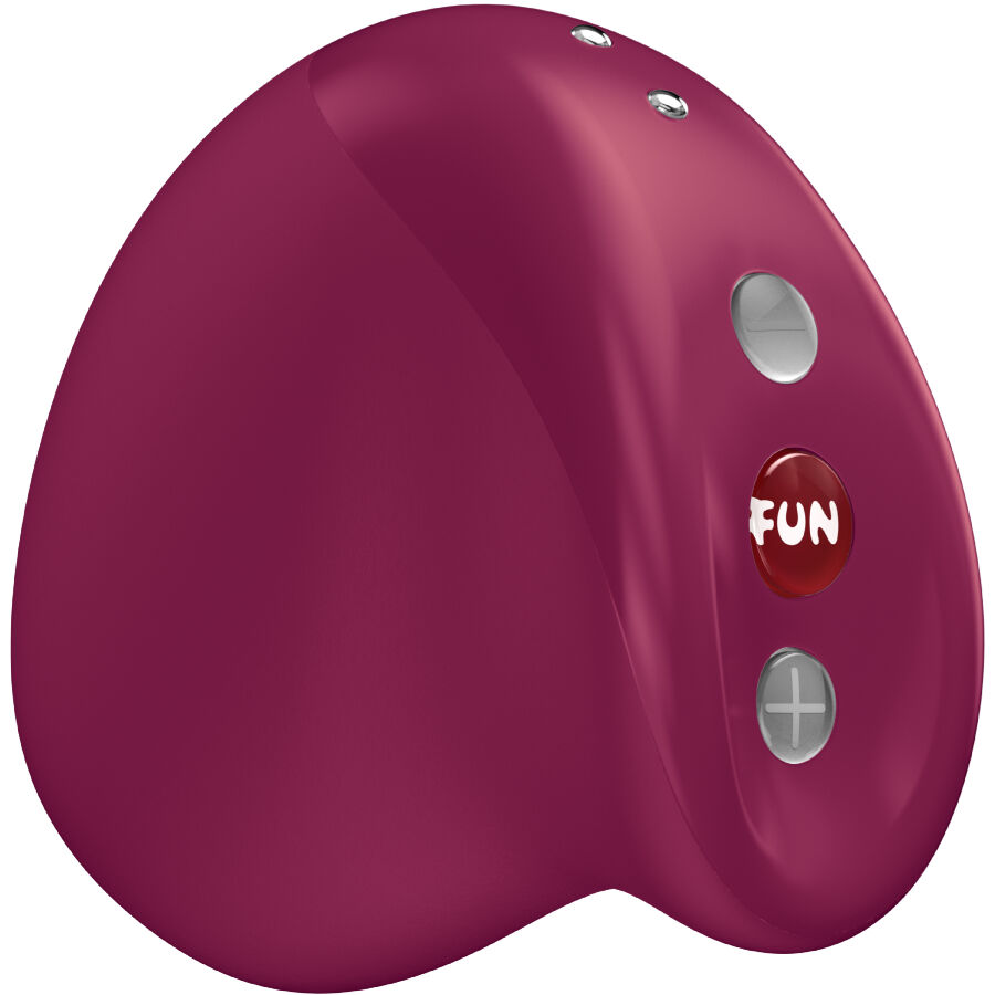 Stimulateur à ondes de pression MEA Air Pulse FUN FACTORY, rouge vin