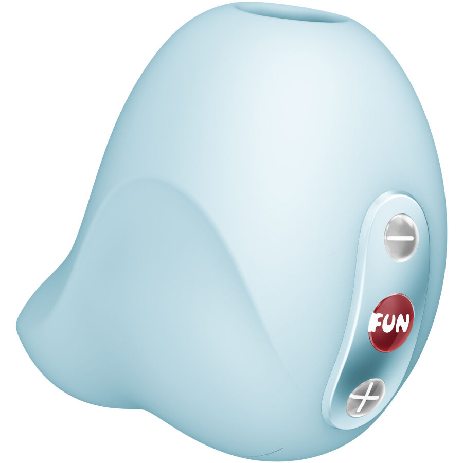 FUN FACTORY Seduction Air Pulse stimulateur à ondes de pression, bleu glacier
