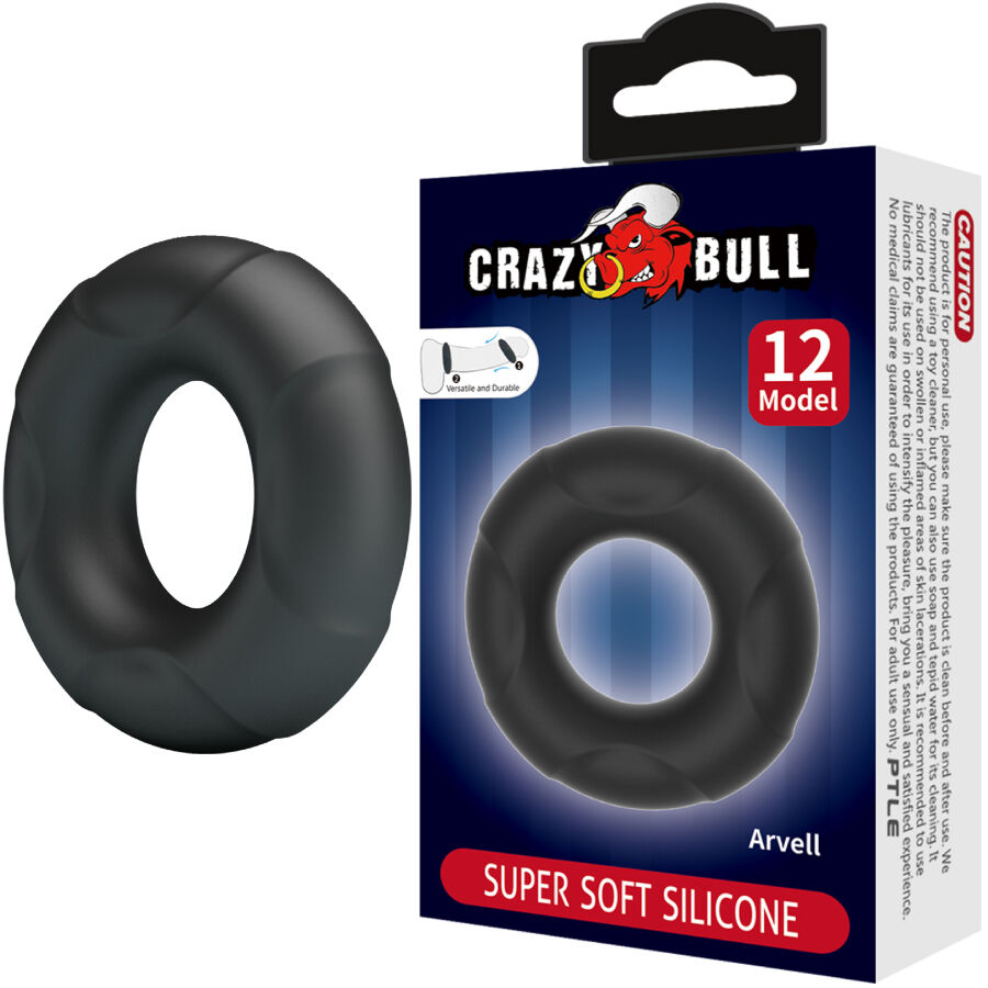 Crazy Bull Arvell Model 12 anneau pénien sans vibration