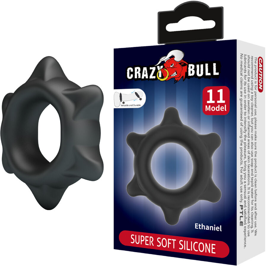 Crazy Bull Ethaniel Model 11 anneau pénien sans vibration