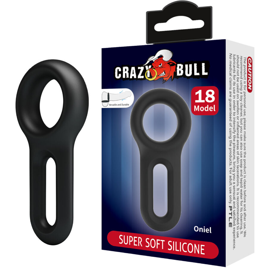 Anneau pénien Crazy Bull Oniel Model 18 sans vibration