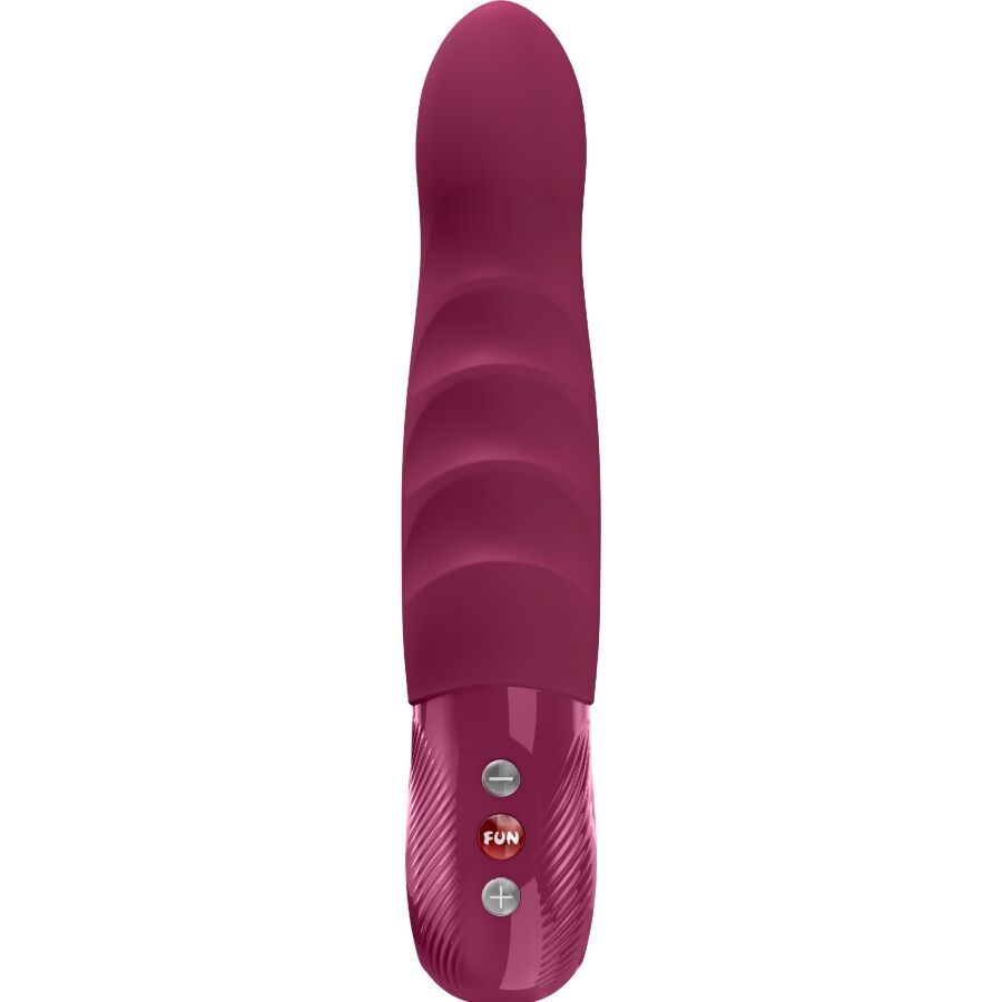 FUN FACTORY Stronic Deep, stimulateur clitoridien bordeaux