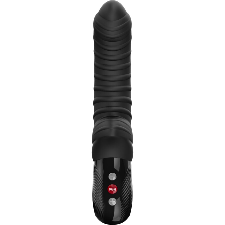 FUN FACTORY TIGER, vibromasseur point G noir