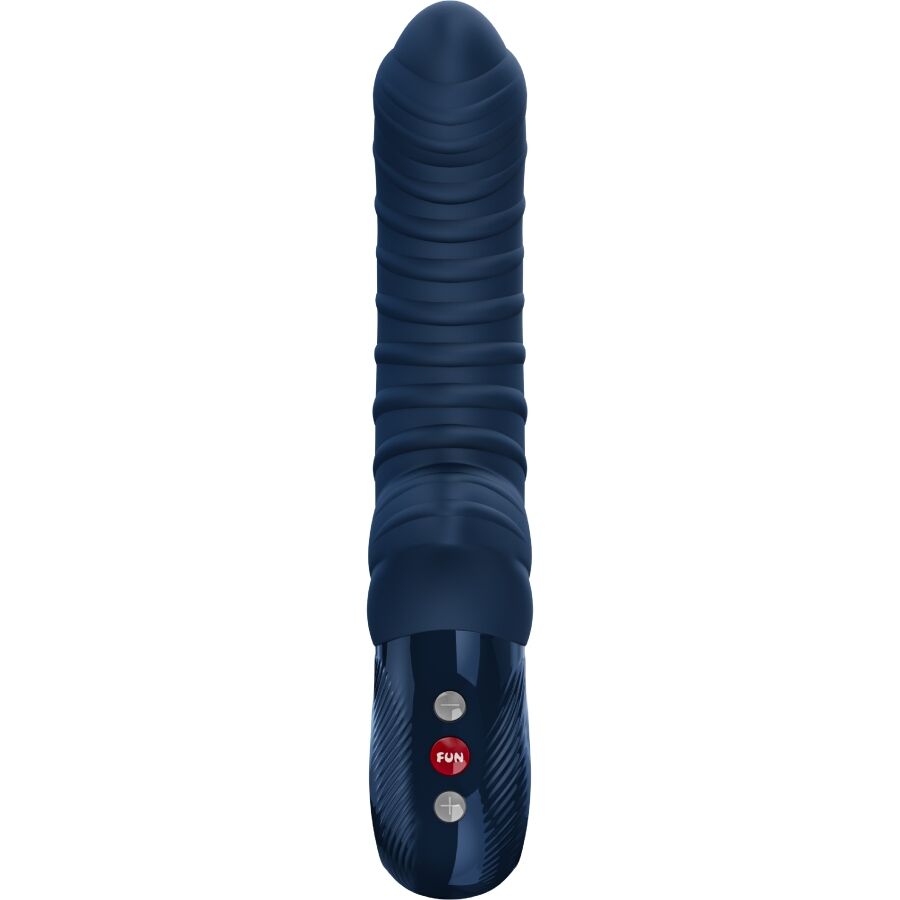 FUN FACTORY Tiger, stimulateur du point G, bleu nuit