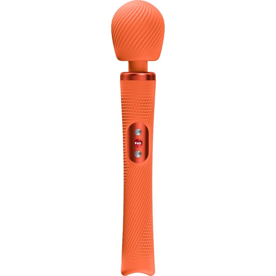 Vibromasseur wand FUN FACTORY VIM, orange