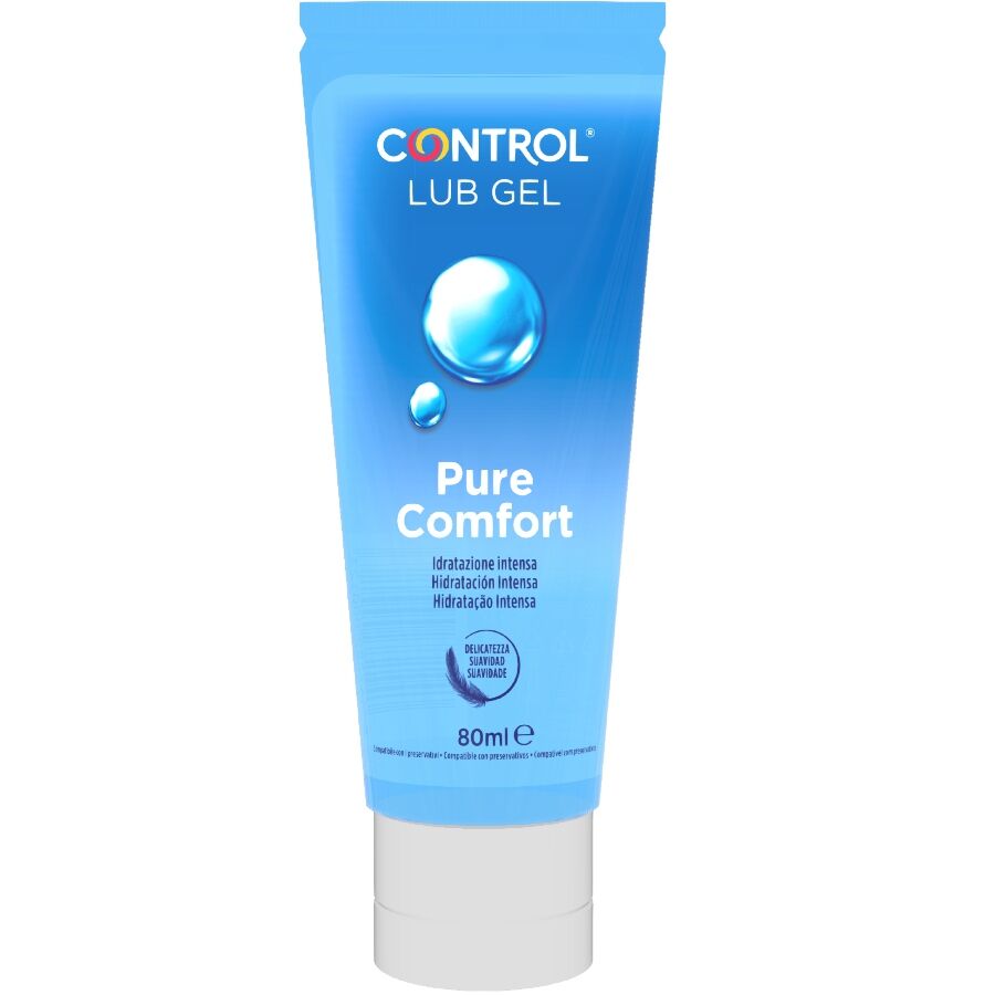 Lubrifiant à base d’eau CONTROL Pure Comfort, 80 ml