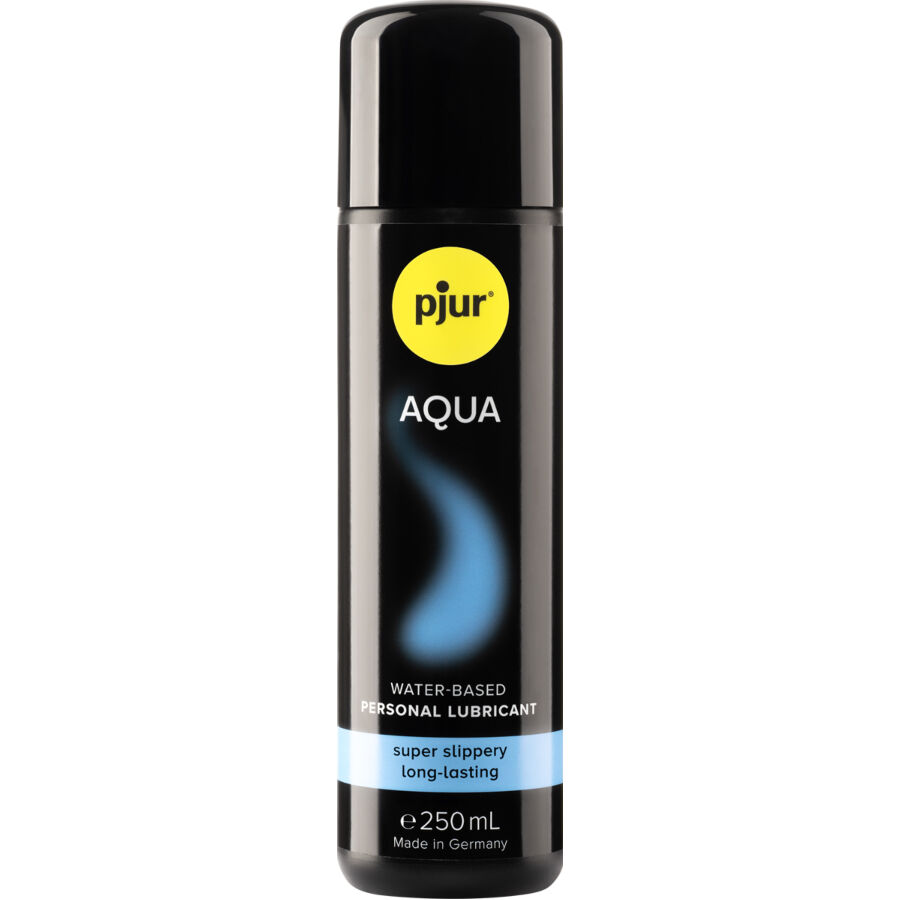 PJUR Aqua lubrifiant à base d’eau, 250 ml