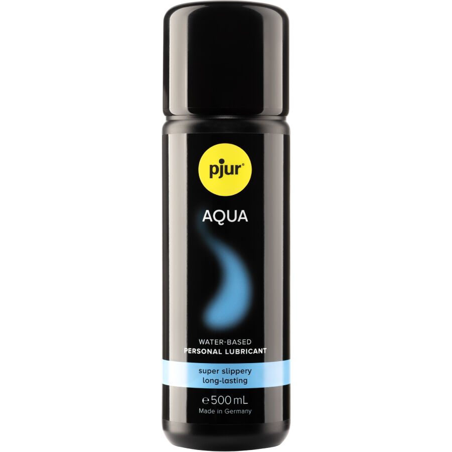 Gel lubrifiant à base d’eau PJUR Aqua, 500 ml