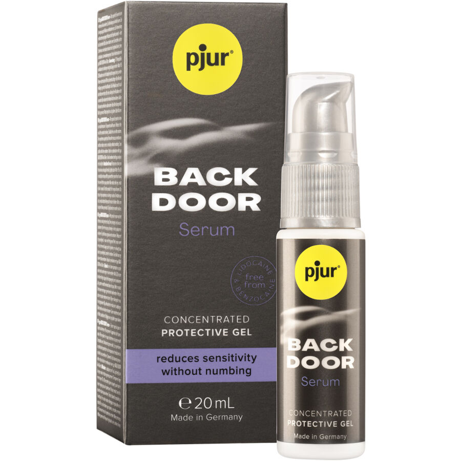Sérum anal protecteur PJUR BACK DOOR, 20 ml