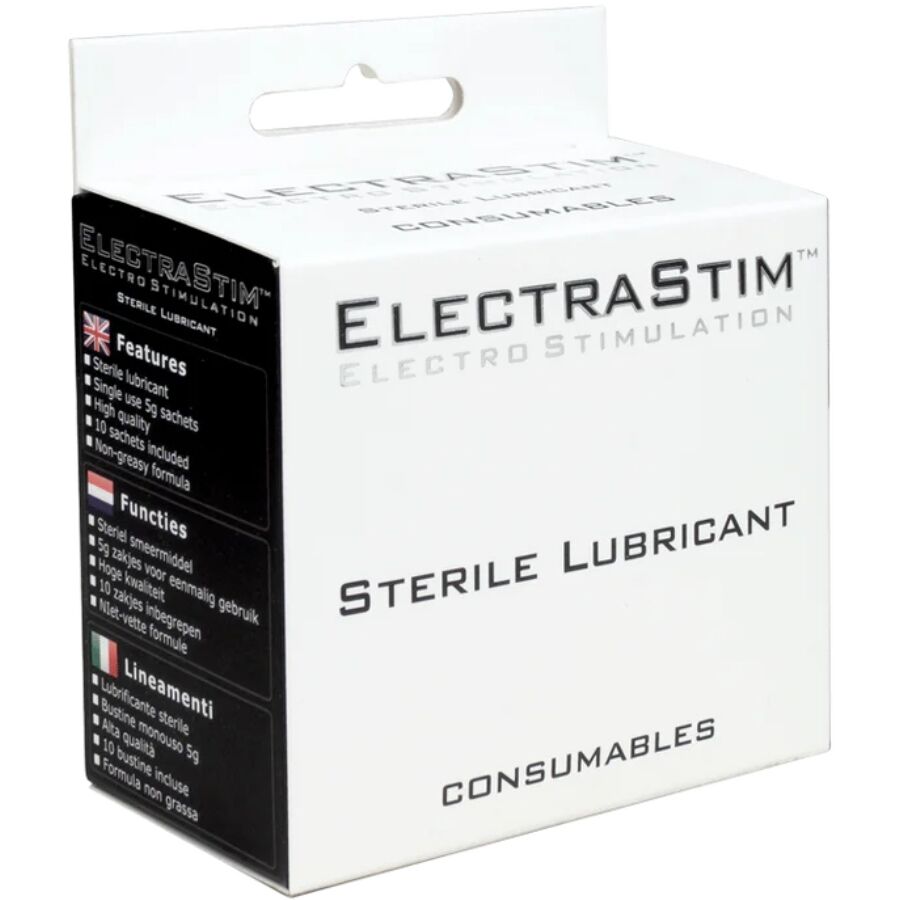 Lubrifiant stérile ElectraStim, 10 sachets