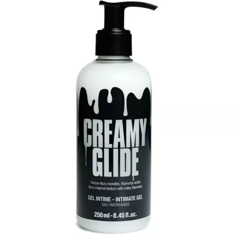 Lubrifiant CREAMY Glide à la texture laiteuse, 250 ml