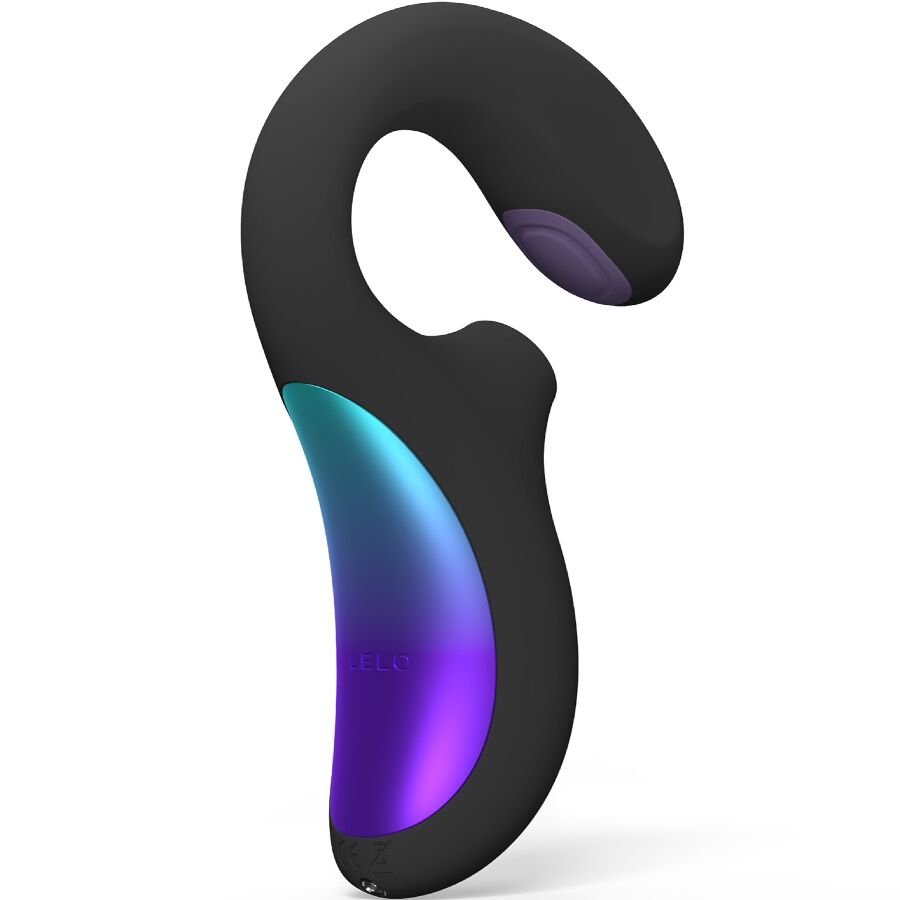 Vibromasseur point G LELO ENIGMA Double Sonic, noir