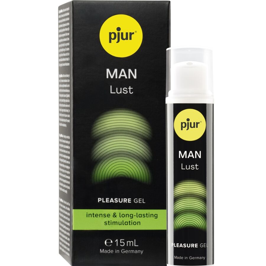 Gel stimulant PJUR MAN Lust, 15 ml