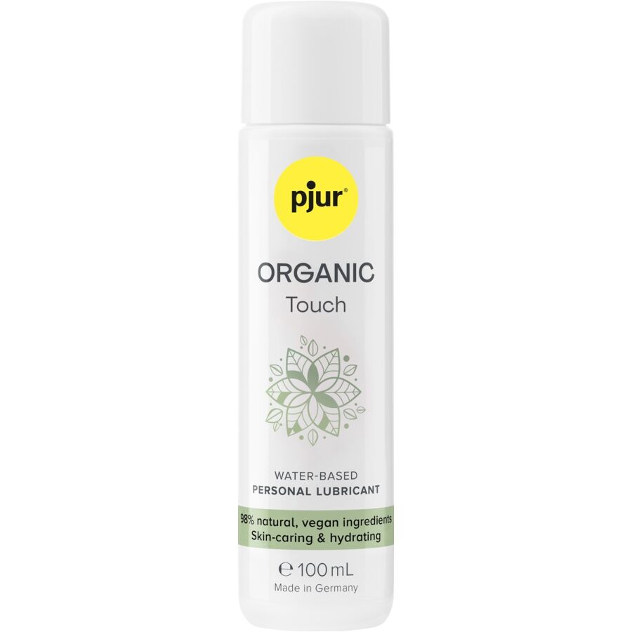 Gel lubrifiant à base d’eau pjur ORGANIC Touch, 100 ml