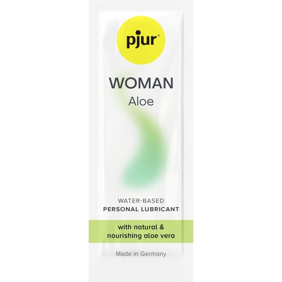 Gel lubrifiant à base d’eau PJUR WOMAN Aloe, 2 ml