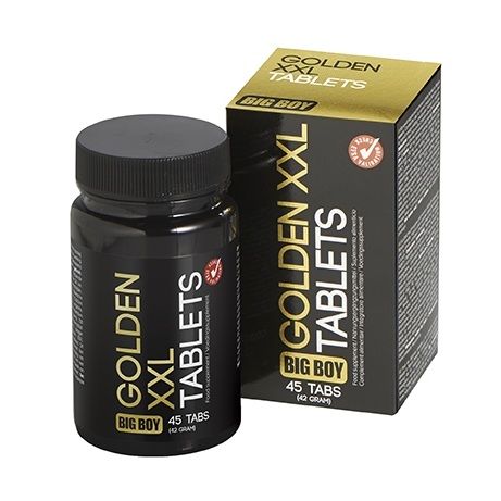 COBECO Big Boy Golden XXL en comprimés, 45 unités