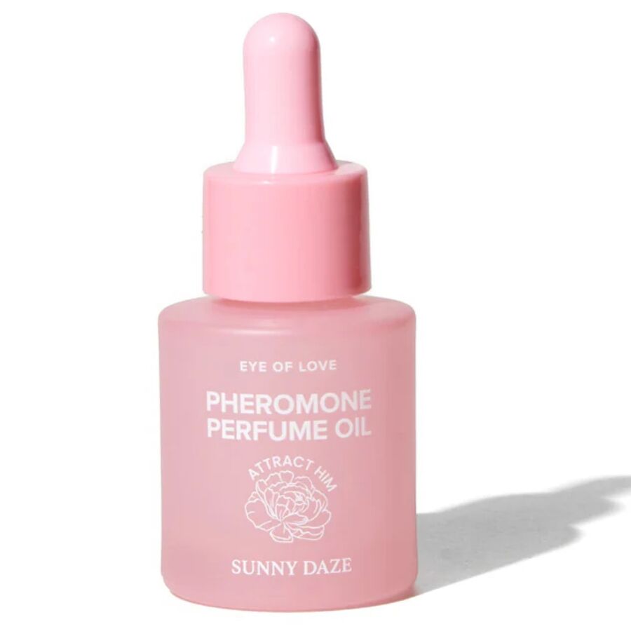 EYE OF LOVE Bloom Sunny Daze huile de parfum aux phéromones, 20 ml