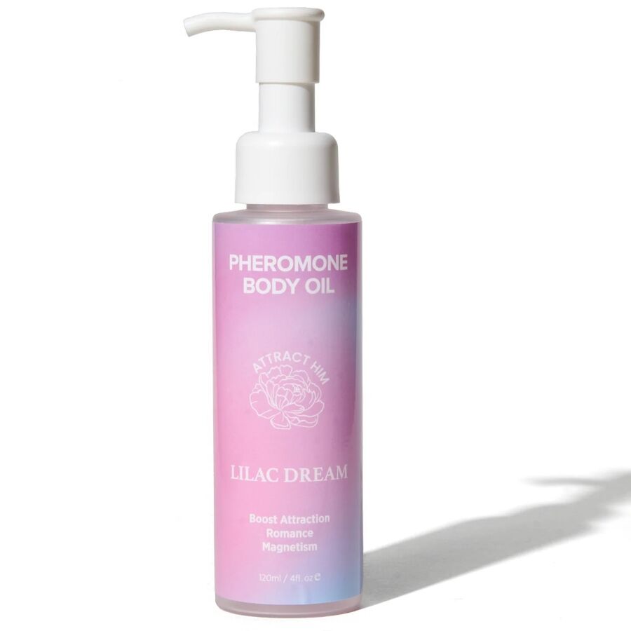 Huile de massage et de soin pour le corps Eye of Love Bloom Lilac Dream, 120 ml