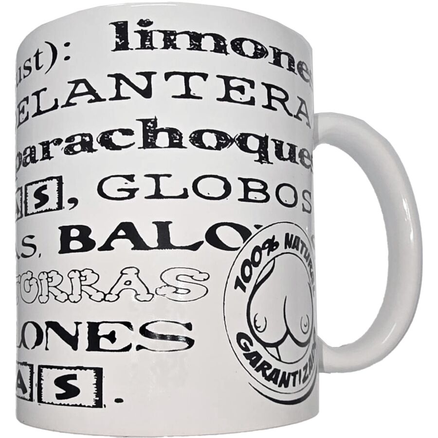 Mug DIABLO PICANTE aux jeux de mots coquins