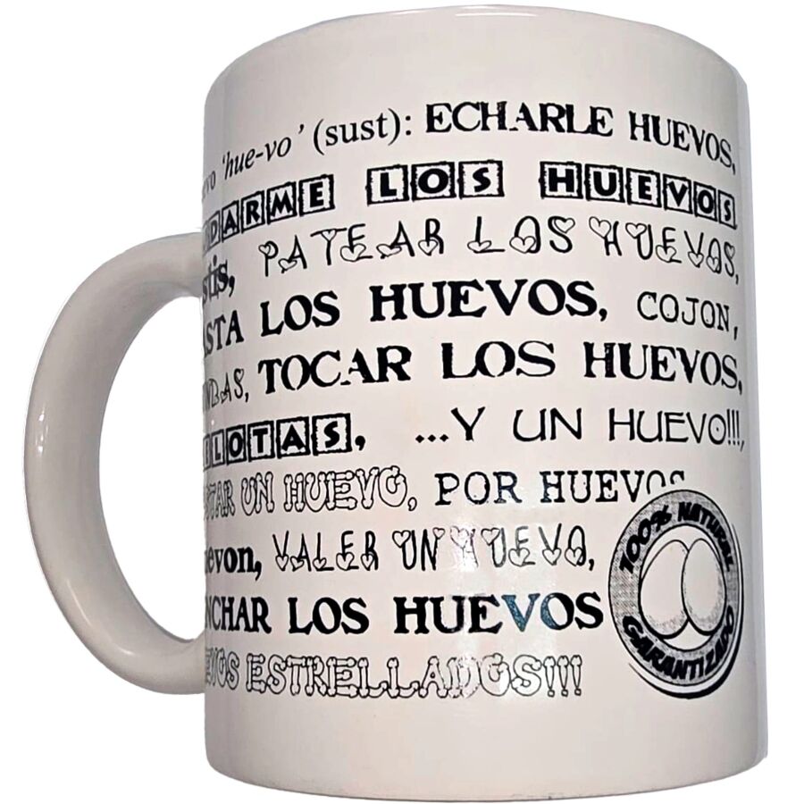 Tasse DIABLO PICANTE avec motif érotique humoristique, 370 ml