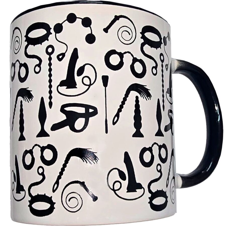 Tasse bondage Diablo Picante, cadeau érotique amusant