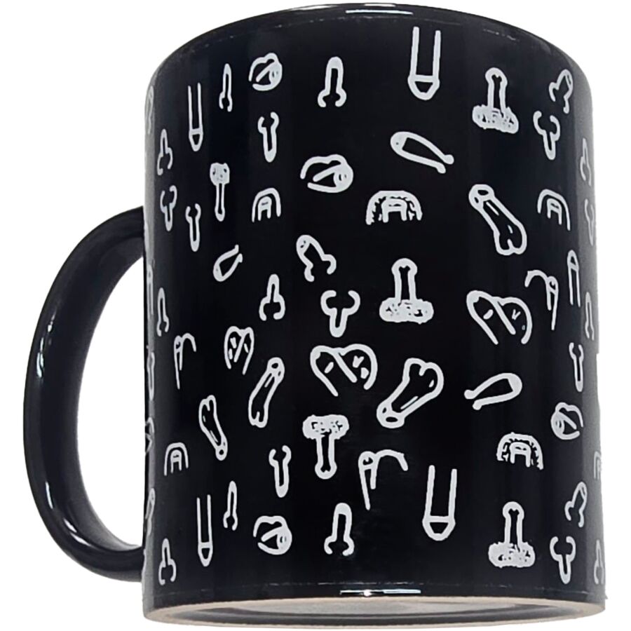 Diablo Picante Mug illustré de pénis