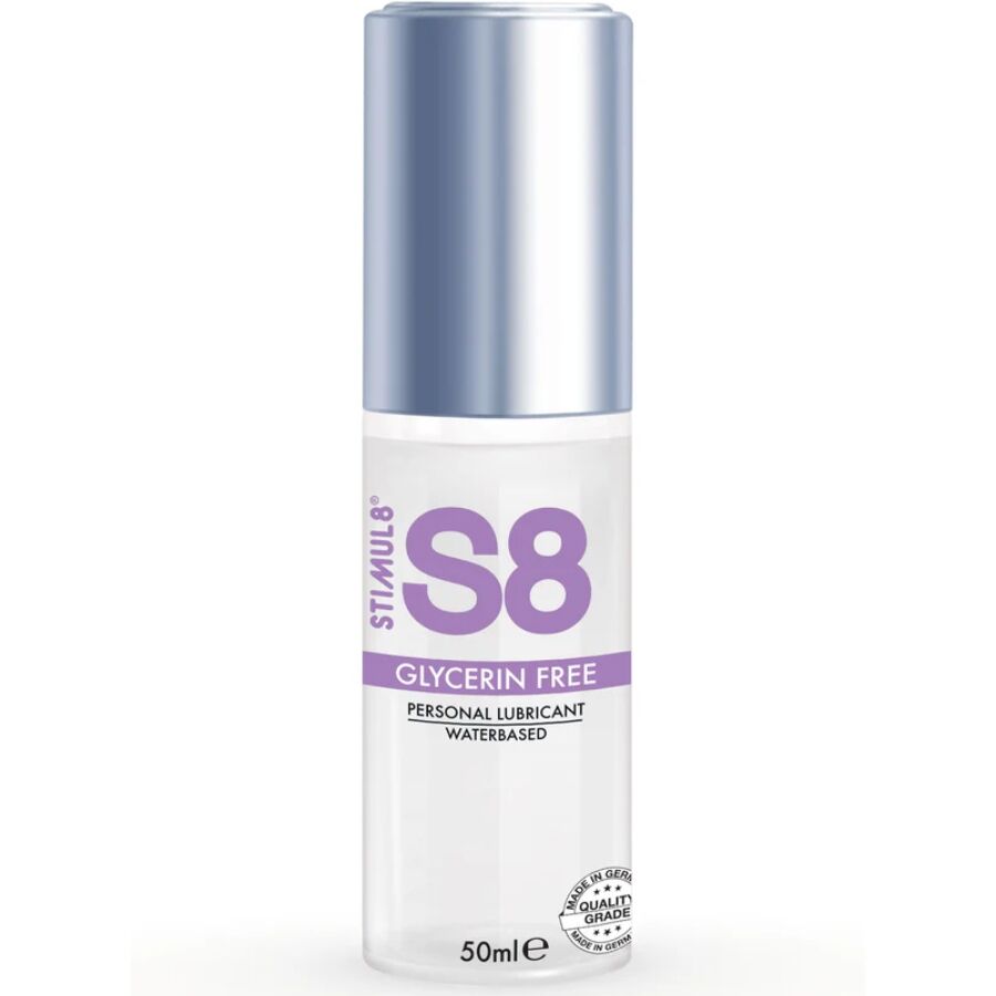 STIMUL8 lubrifiant à base d’eau sans glycérine, 50 ml