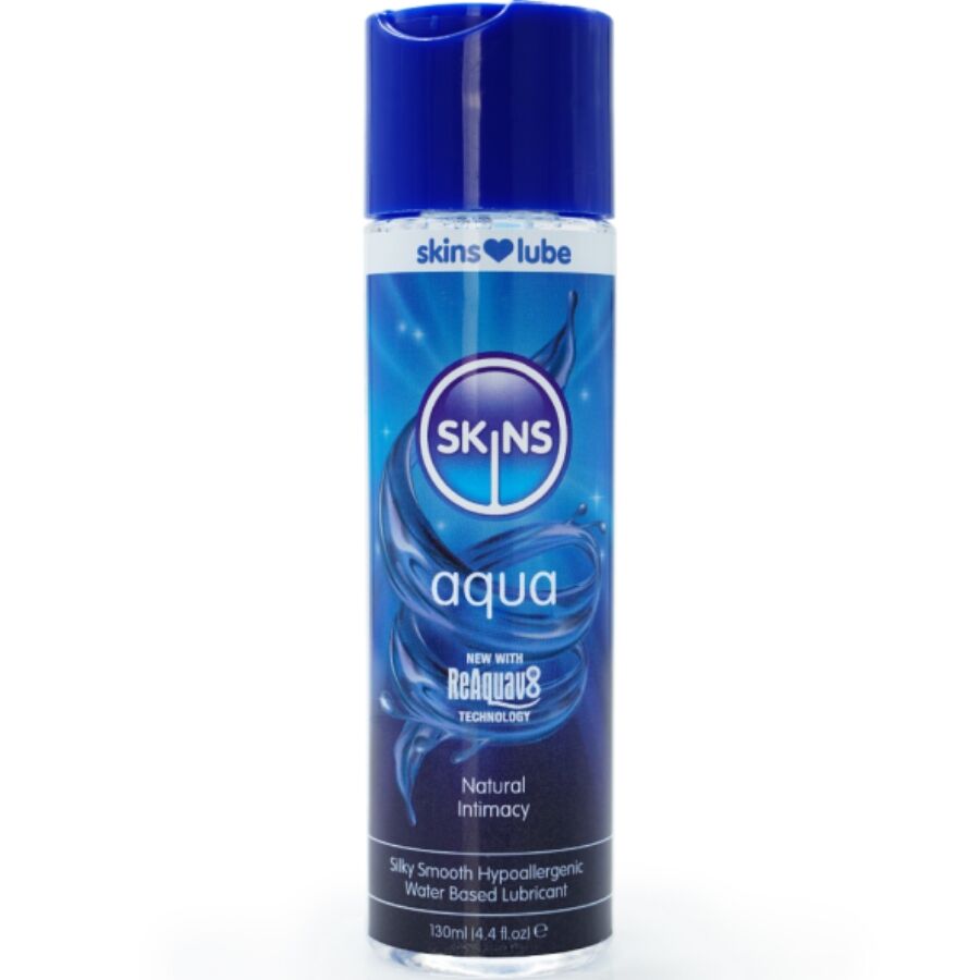 SKINS Aqua lubrifiant à base d’eau, 130 ml