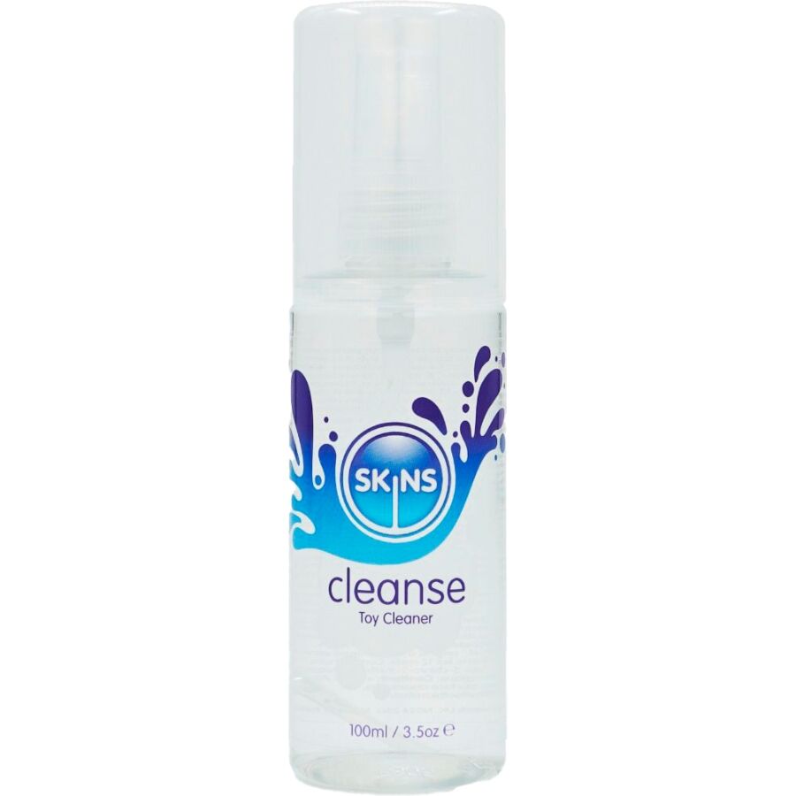 Spray nettoyant pour sextoys SKINS Cleanse, 100 ml