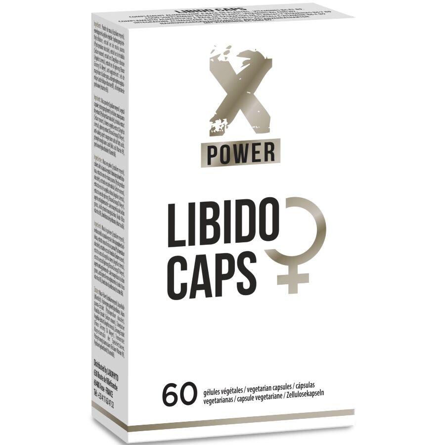 Complément alimentaire XPOWER Libido Caps, 60 gélules