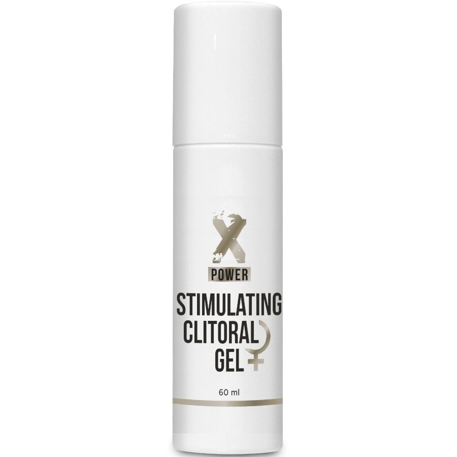 Gel stimulant pour le clitoris XPOWER, 60 ml