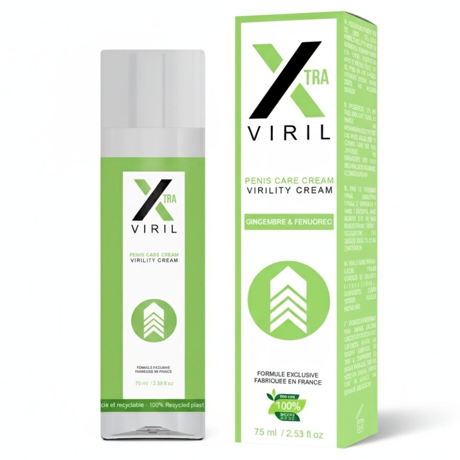 Crème RUF X Viril pour homme, 75 ml