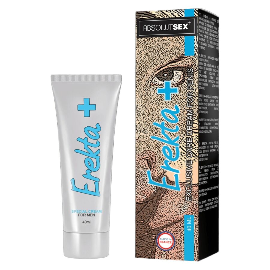 Crème érectile RUF Erekta Plus 40 ml